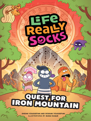 cover image of Life Really Socks, Volume 2